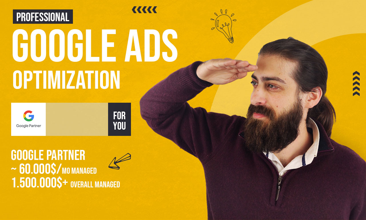 I will optimize your google ads adwords PPC campaigns